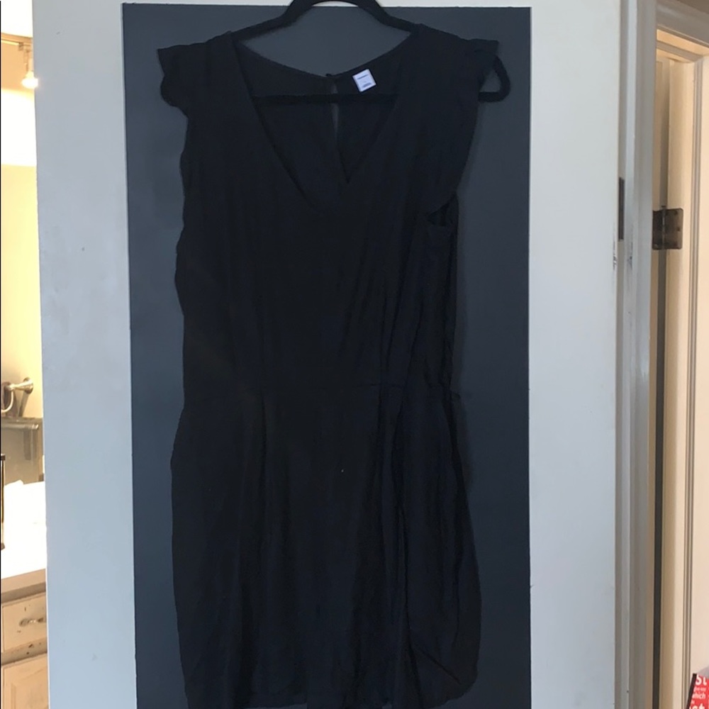Black romper